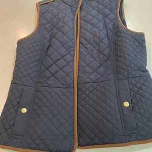 Quilted Talbots Vest